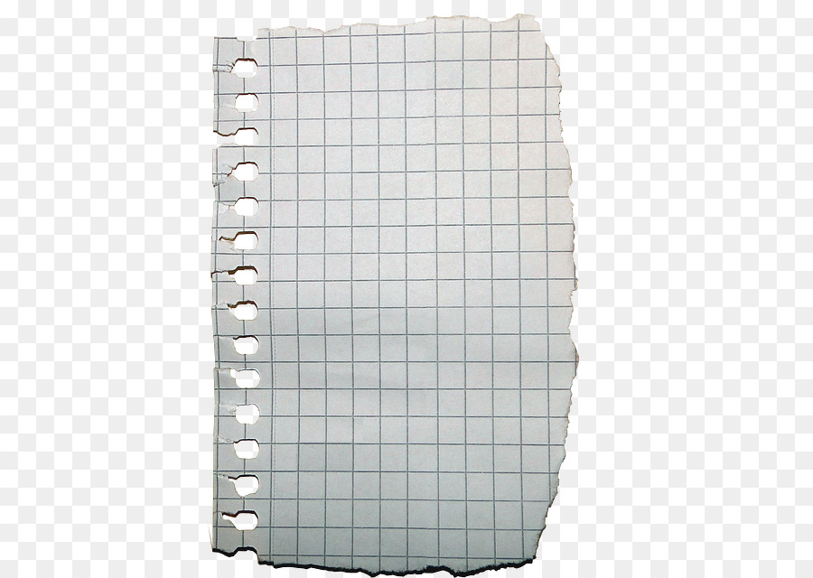 Yırtık Izgara Kağıdı，Defter PNG