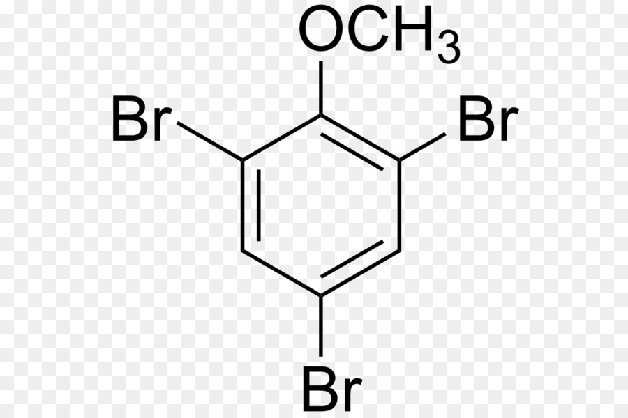 246 Tribromoanilin，Kimyasal Bileşik PNG