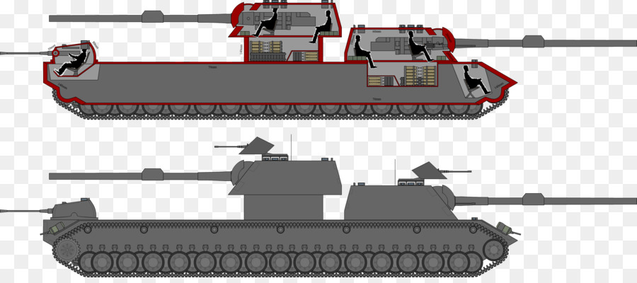 Tank Şeması，Askeri PNG