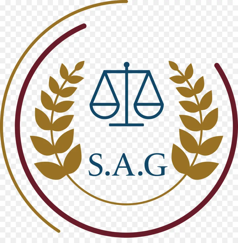 S A G Logo，Amblem PNG