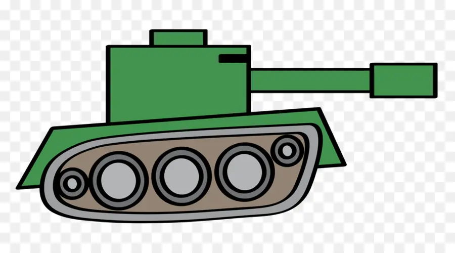 Yeşil Tank，Askeri PNG