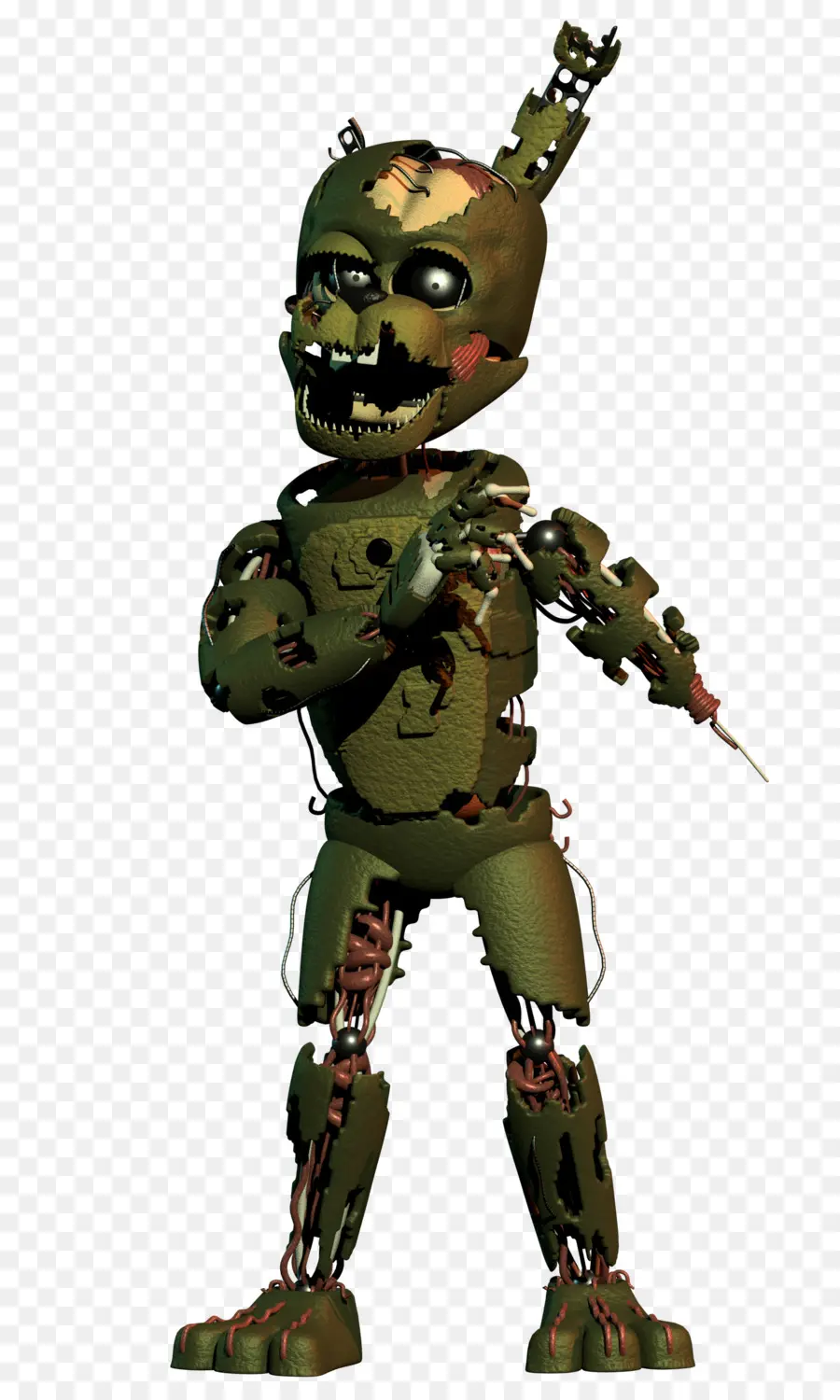 Animatronik Karakter，Robot PNG