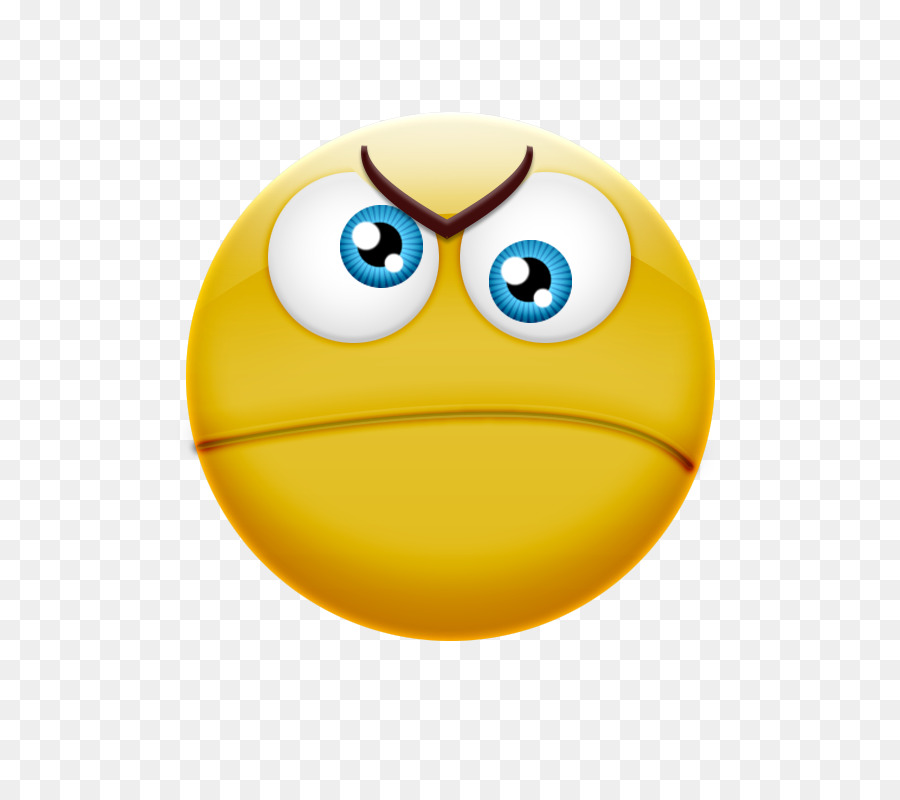 Kızgın Emoji，Yüz PNG