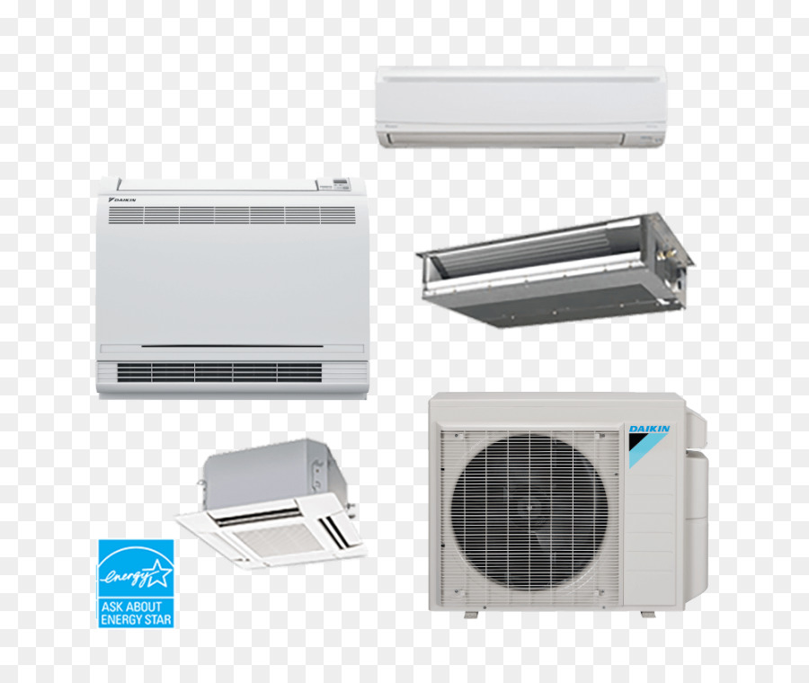 Daikin，ısı Pompası PNG