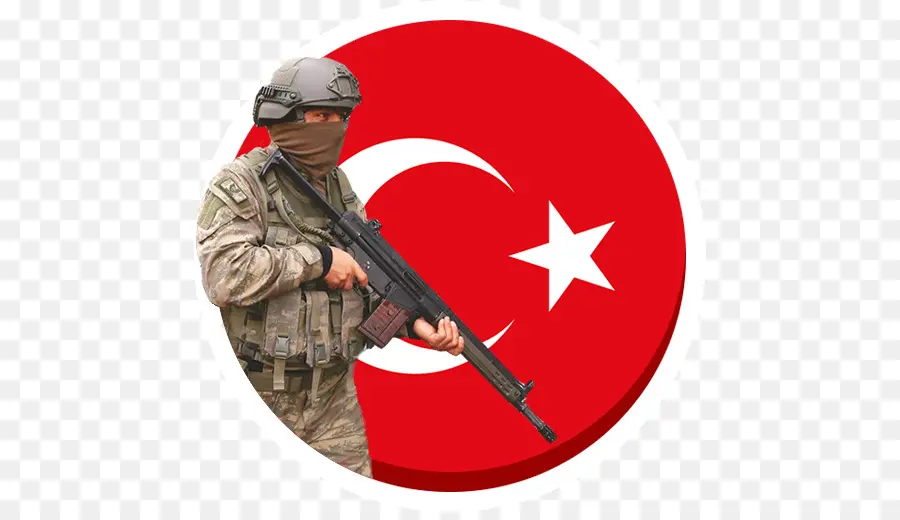 Asker，Bayrak PNG