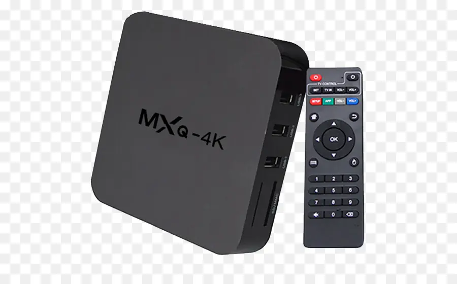 Mxq 4k Tv Kutusu，Uzak PNG