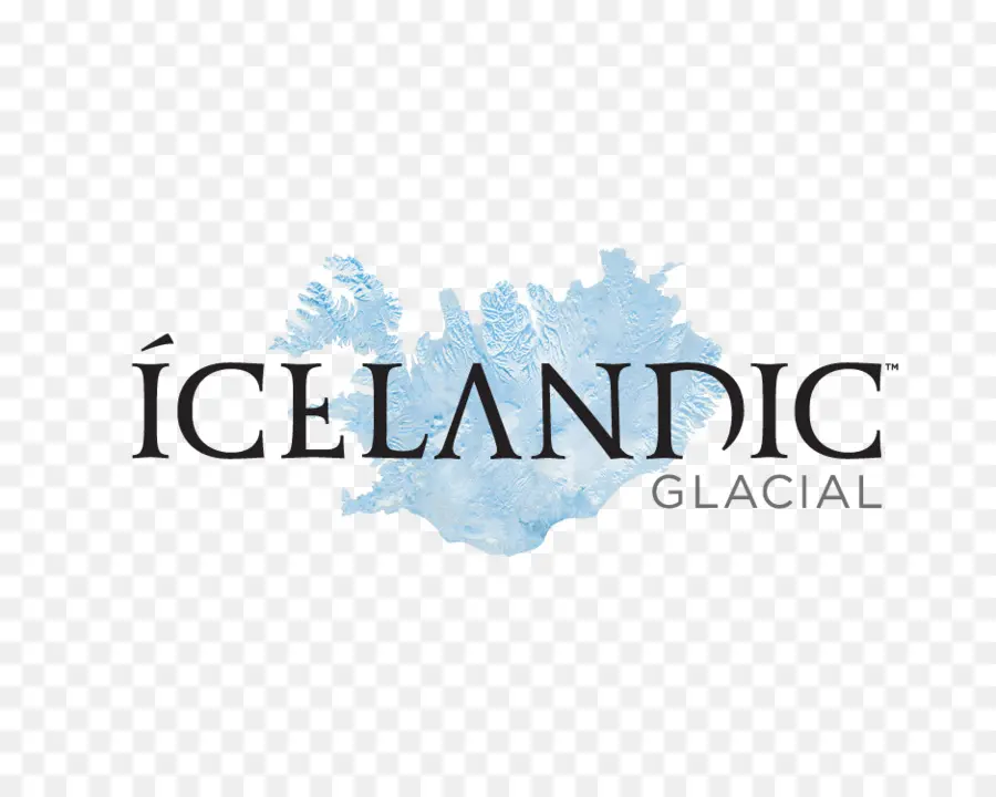 İzlanda Buzul Logosu，Su PNG