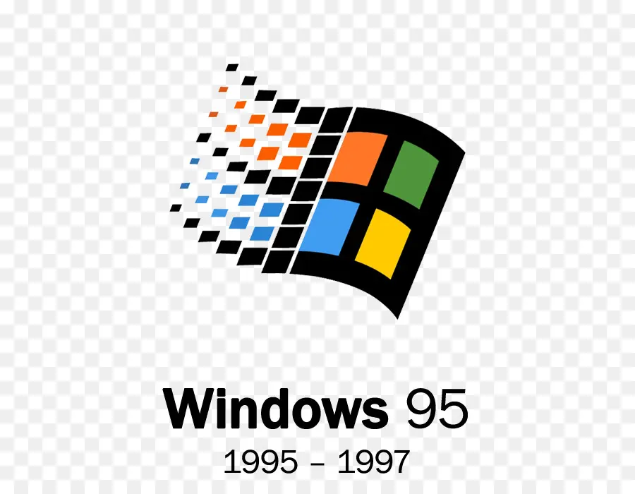 Windows 95 Logosu，Microsoft PNG