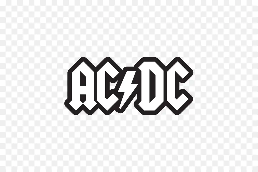 Ac Dc Logosu，Bant PNG