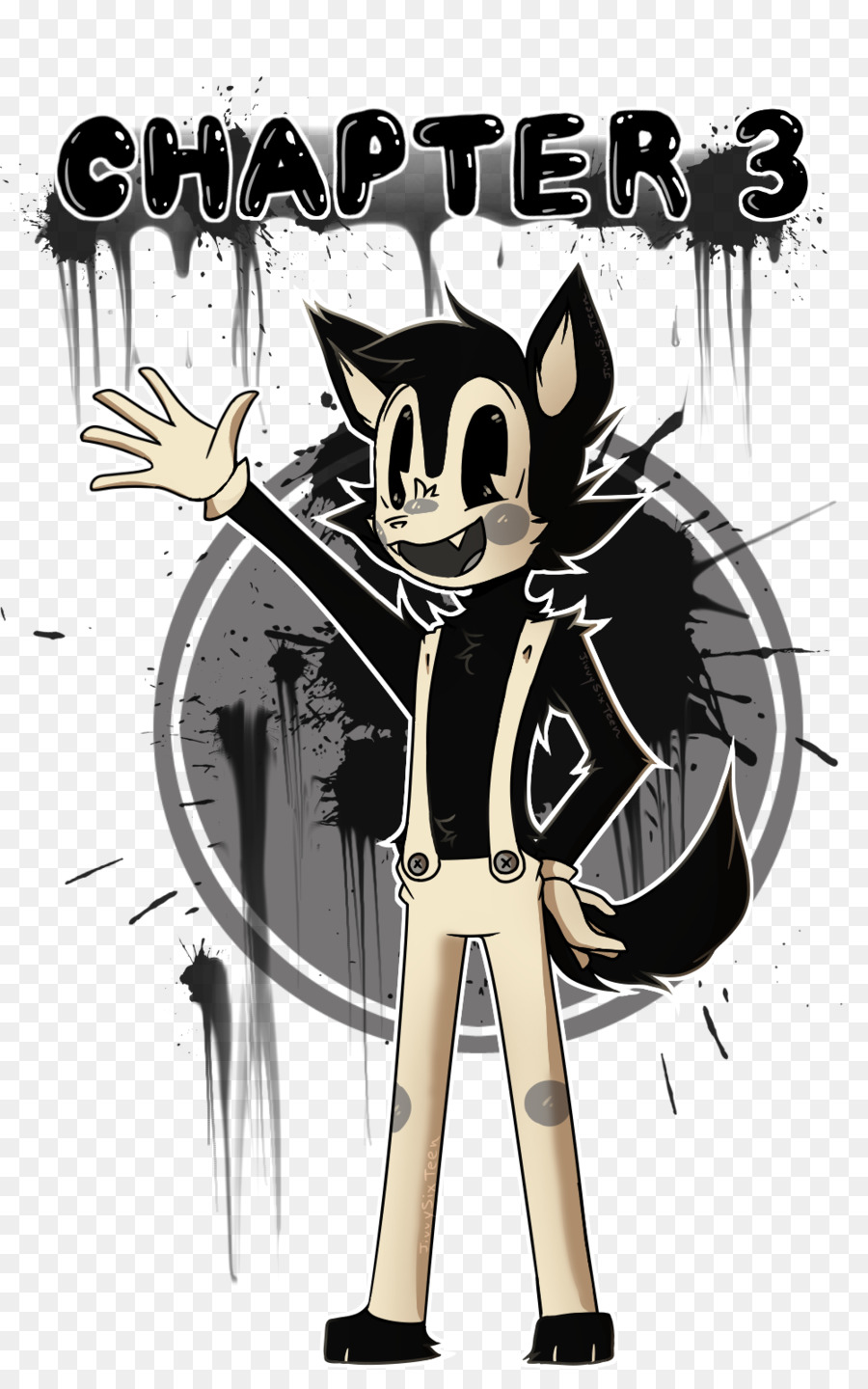 Çizim，Bendy Ve Mürekkep Makine PNG