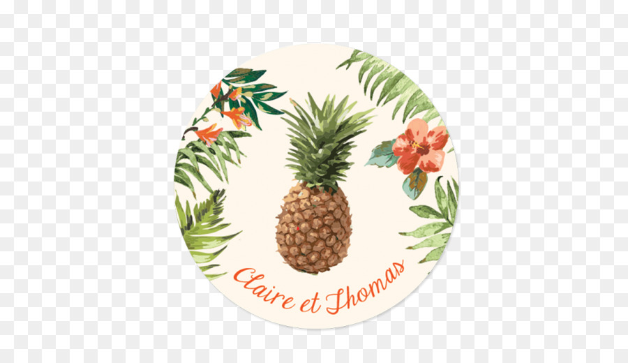 İsimli Ananas，Ananas PNG