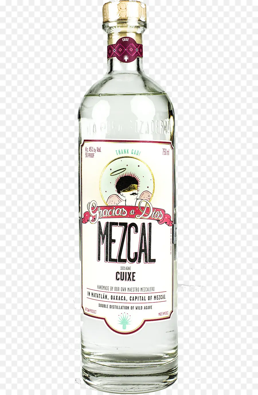 Mezcal Şişesi，Alkol PNG