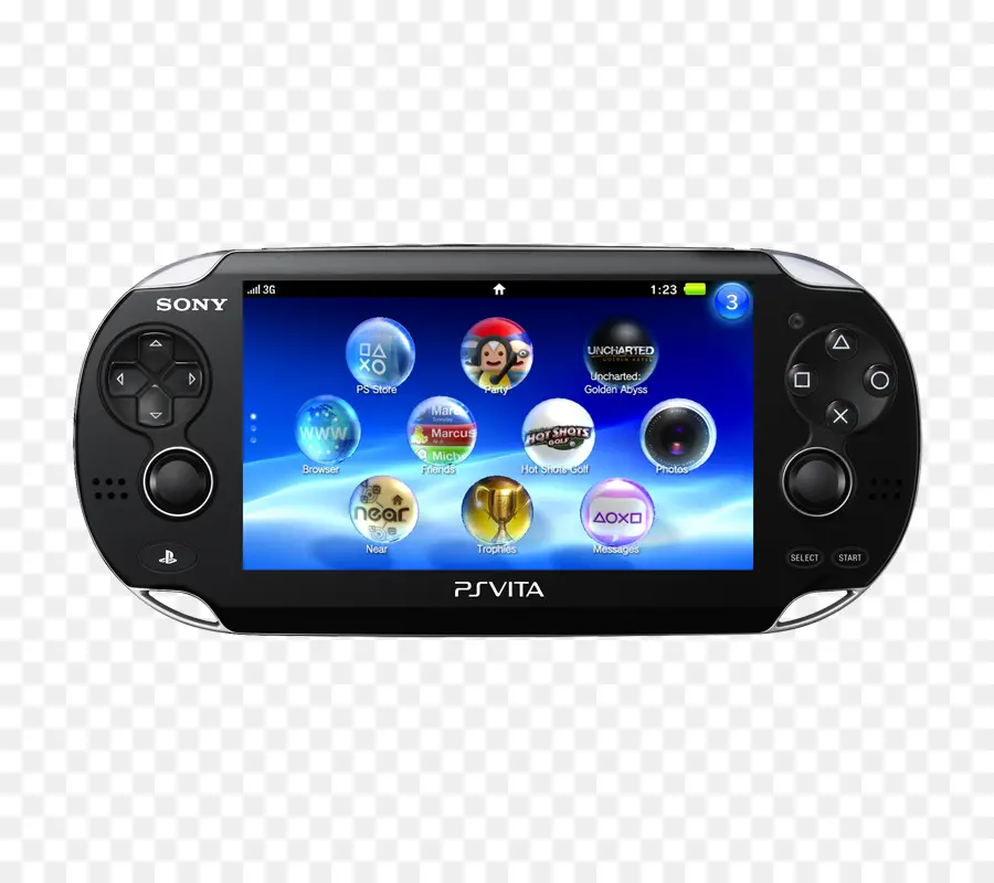 Ps Vita，Konsol PNG