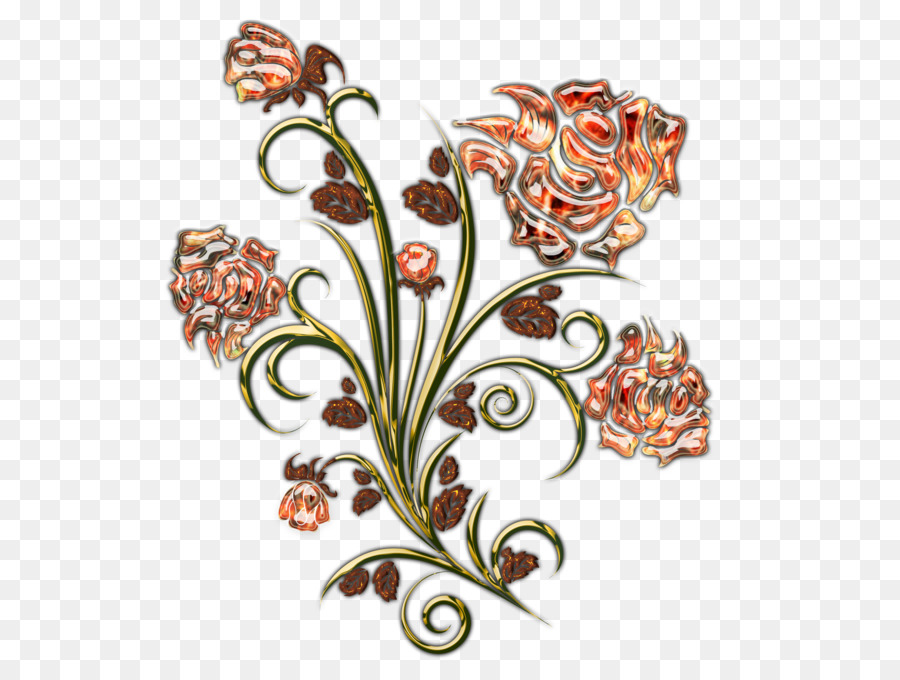 çiçek Tasarımı，Görsel Sanatlar PNG