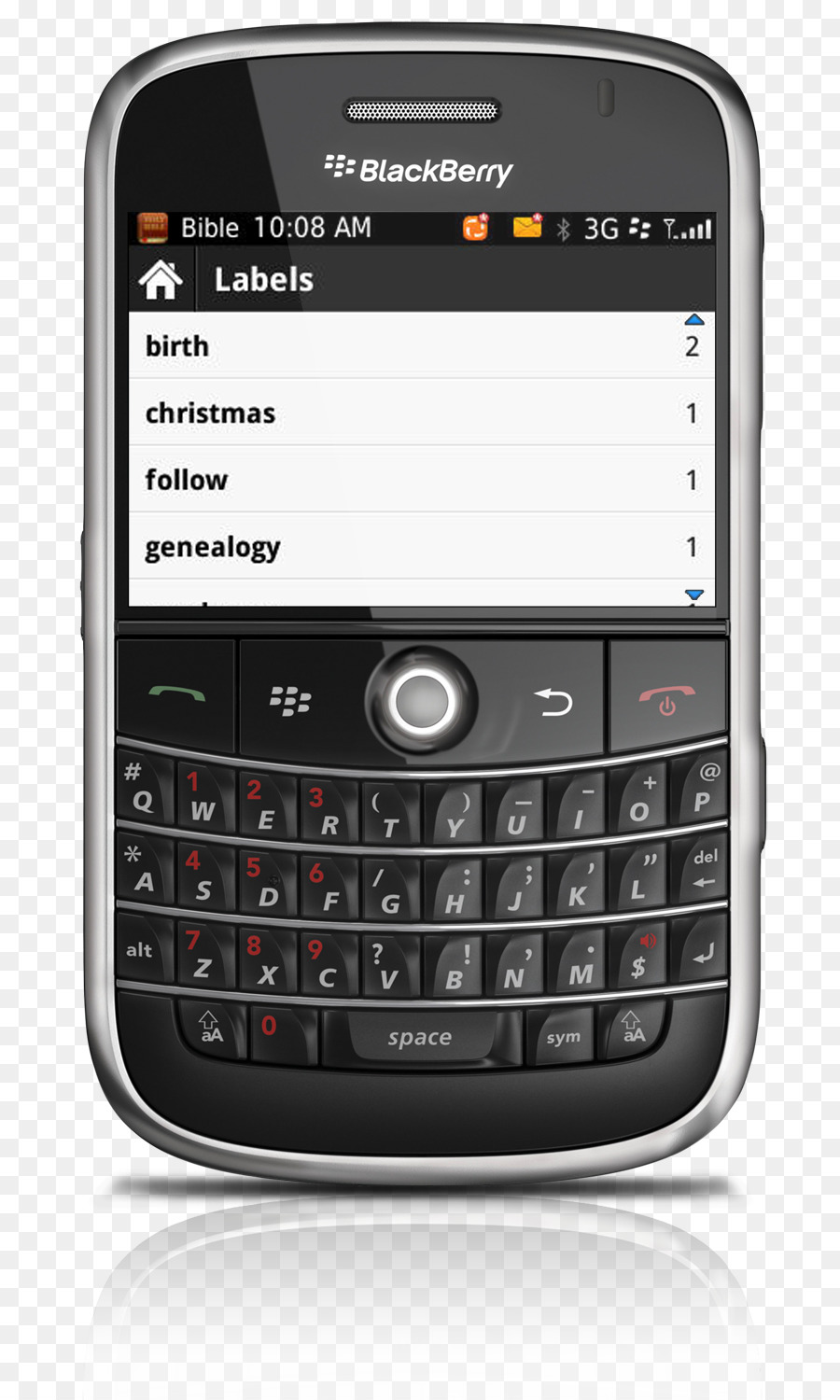Böğürtlen Bold 9000，Blackberry Bold PNG
