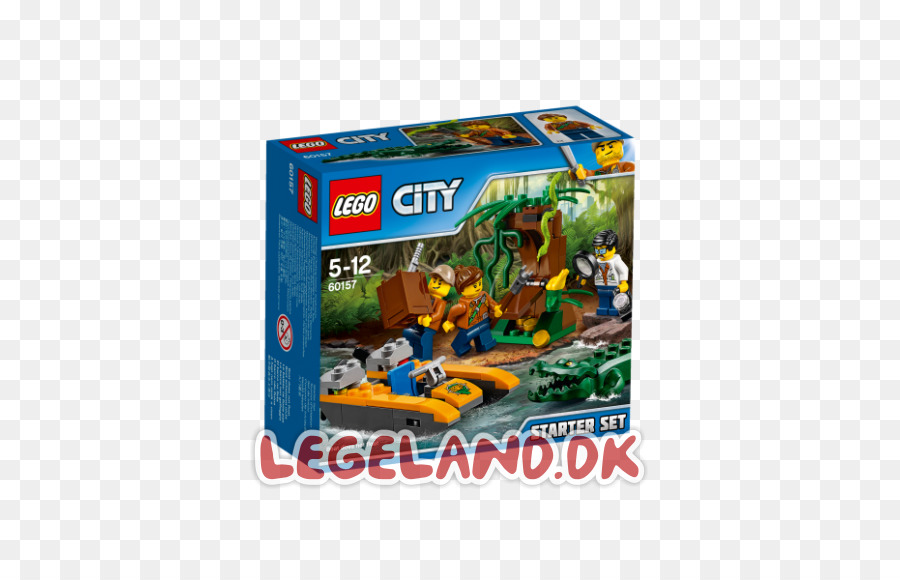 Lego City，Lego City 60157 Orman Starter Set PNG