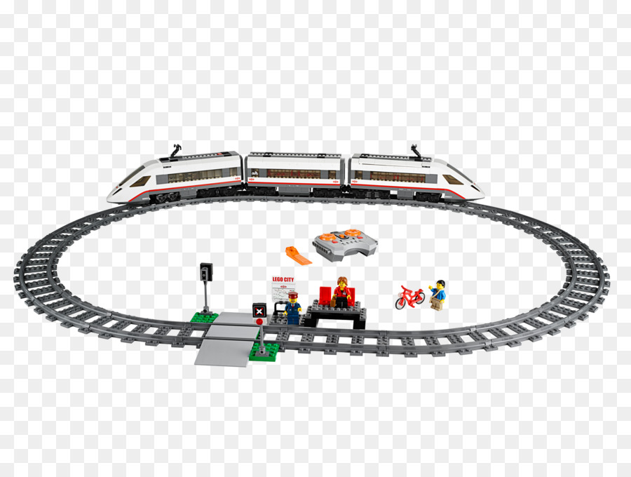 Tren，60051 Lego City Yüksek Hızlı Yolcu Treni PNG