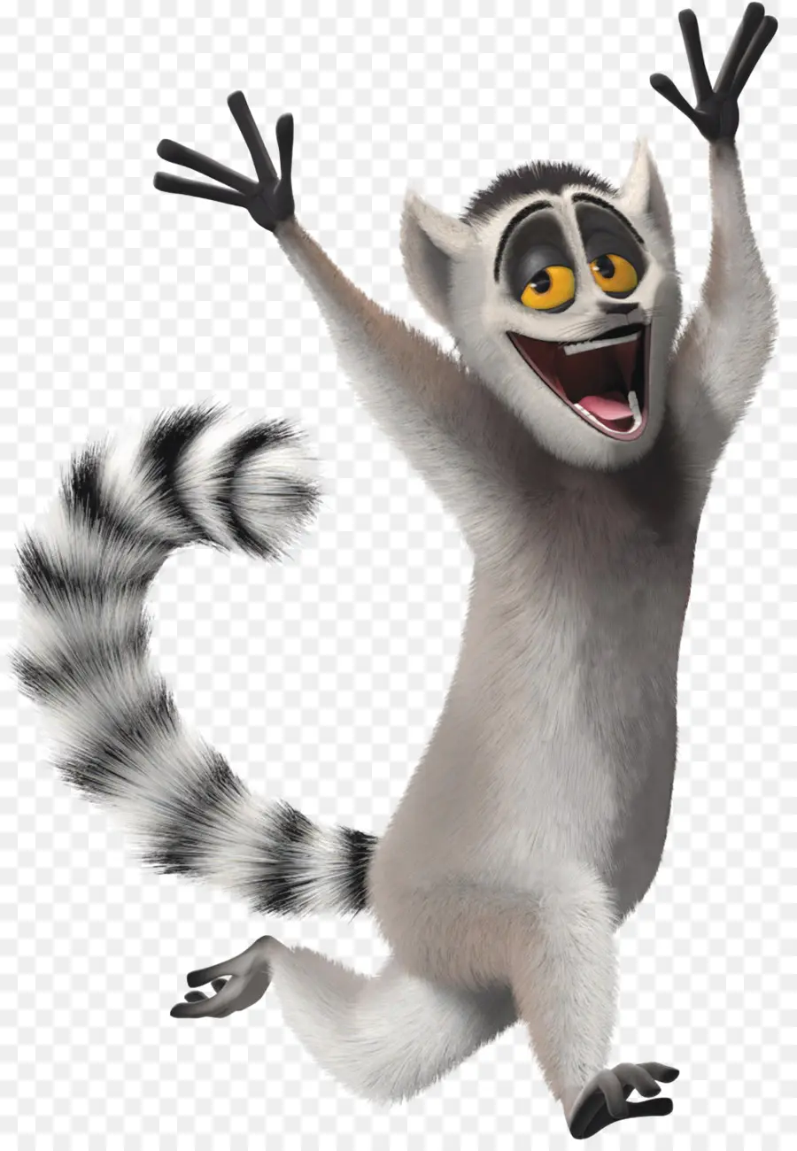 Lemur，Karikatür PNG