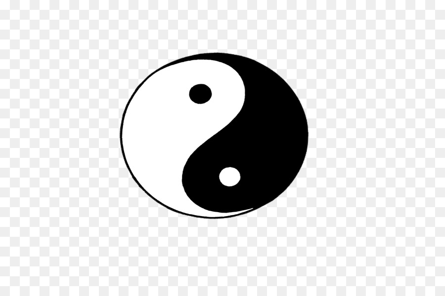 Yin Yang Sembolü，Denge PNG