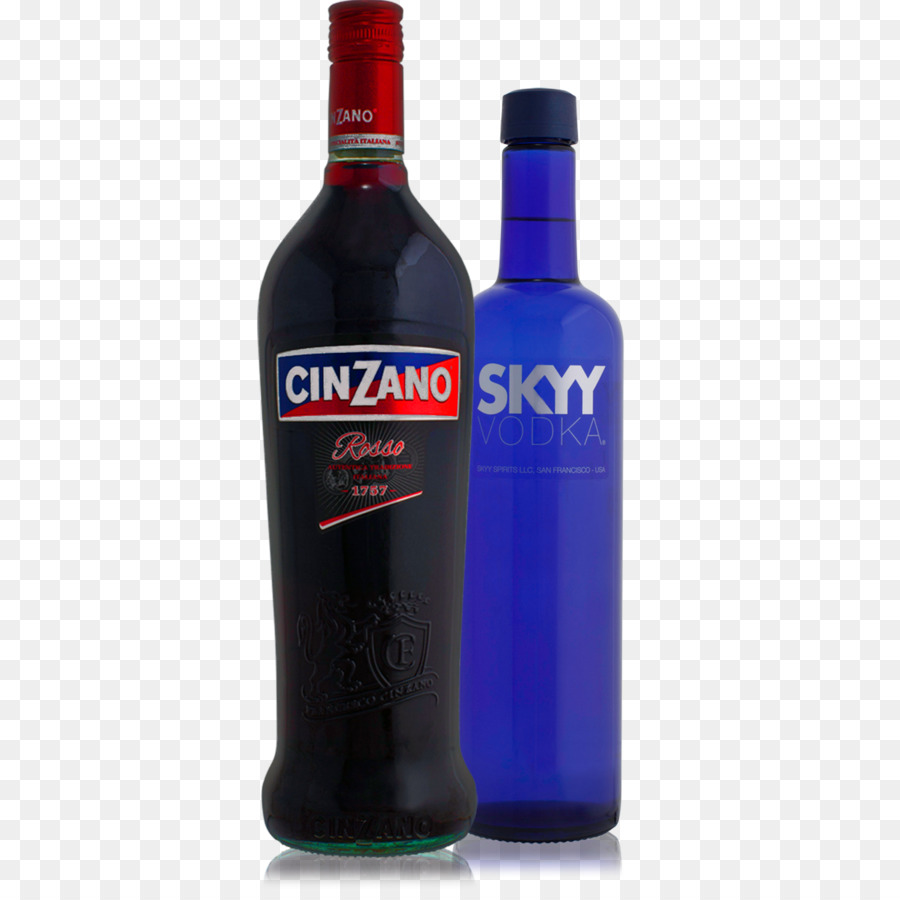 Skyy Votka，Cam şişe PNG