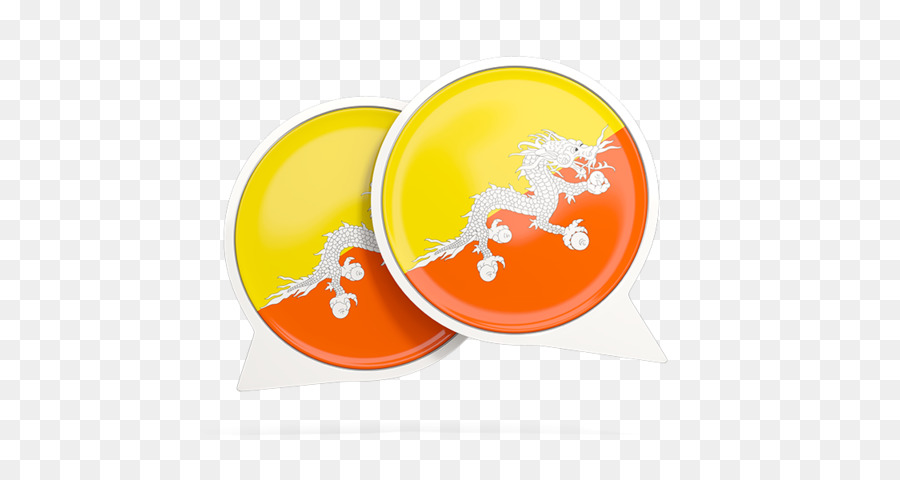 Bhutan，Bhutan Bayrağı PNG