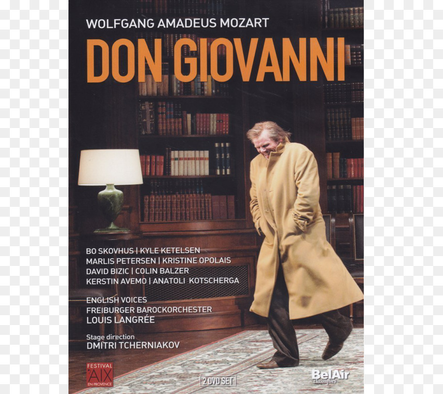 Don Giovanni，Aixenprovence Festivali PNG