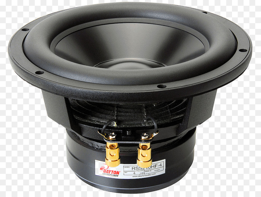 Subwoofer，Hoparlör PNG