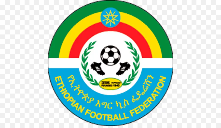 Etiyopya Futbol Federasyonu Logosu，Futbol PNG