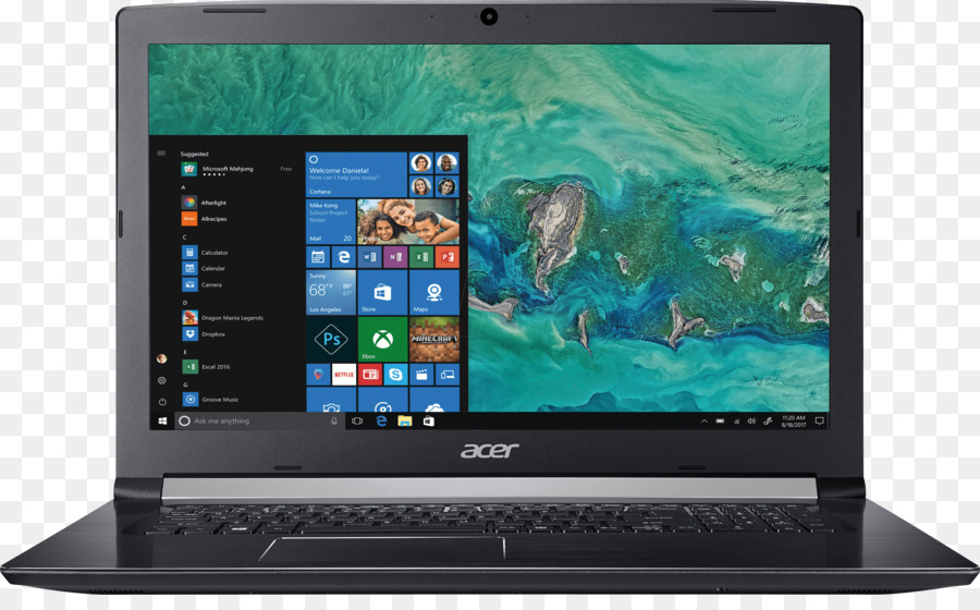 Dizüstü Bilgisayar，Acer Aspire PNG