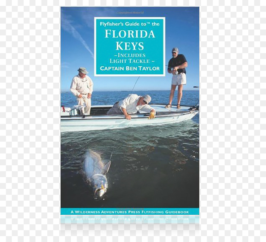 Florida Için Flyfisher Kılavuzu Anahtarları，Broşür PNG
