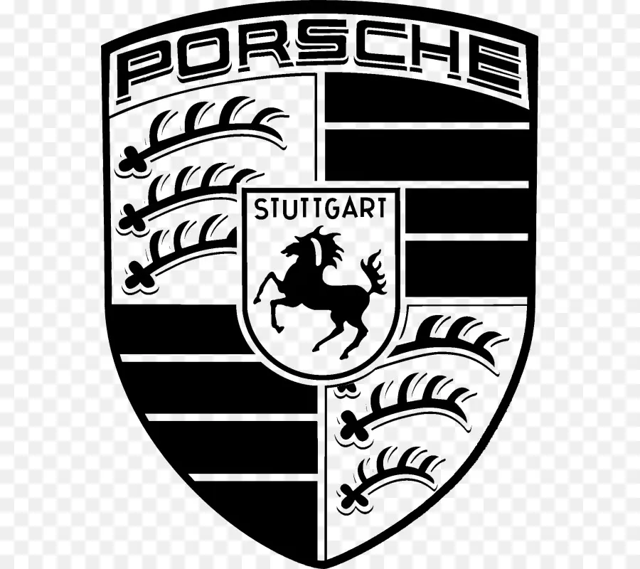 Porsche Logosu，Araba PNG