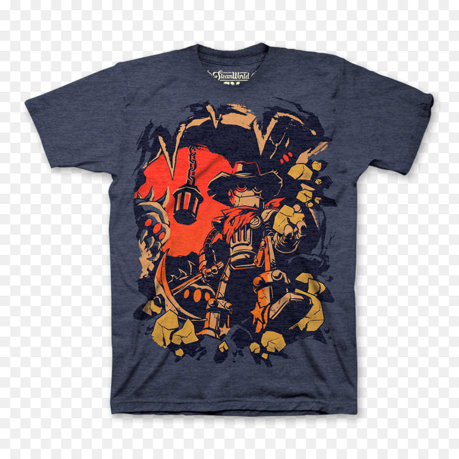 2 Steamworld Dig，Tshirt PNG