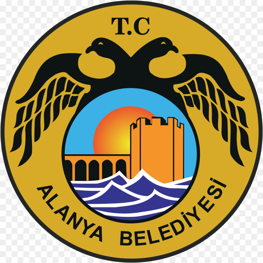 Alanya Belediyesi Logosu，Amblem PNG