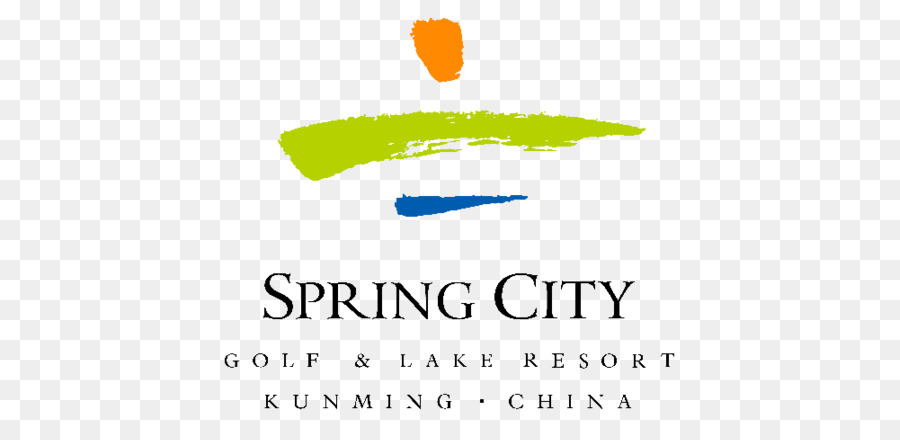 Spring City Golf Lake Resort，Logo PNG