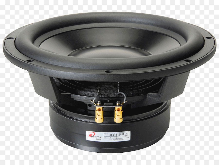 Subwoofer，Hoparlör PNG