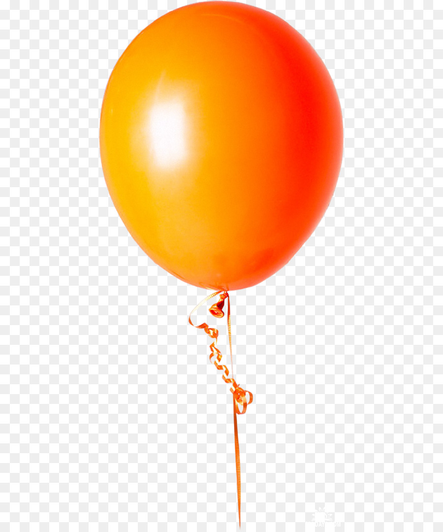 Turuncu Balon，Sicim PNG