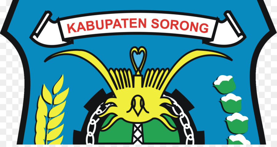 Kabupaten Sorong，Amblem PNG