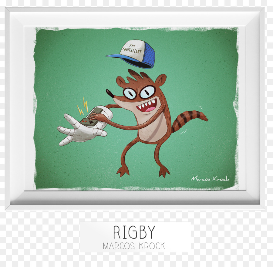 Rigby，Çizim PNG