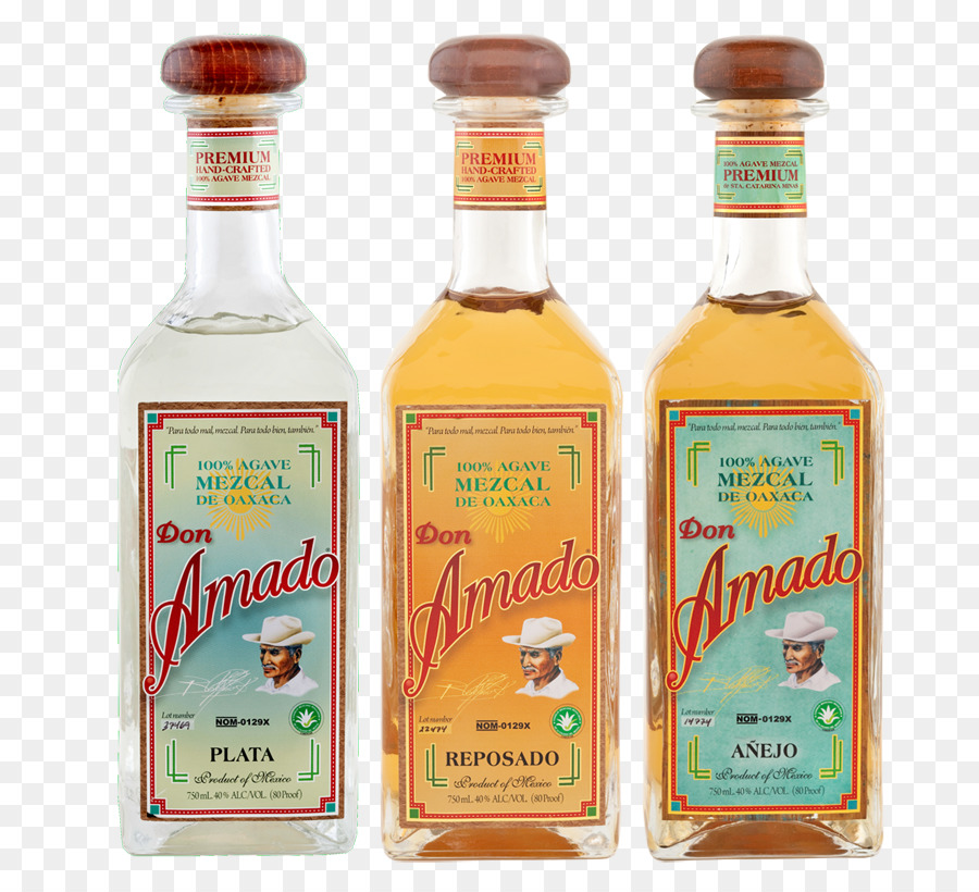 Mezcal Şişeleri，Alkol PNG