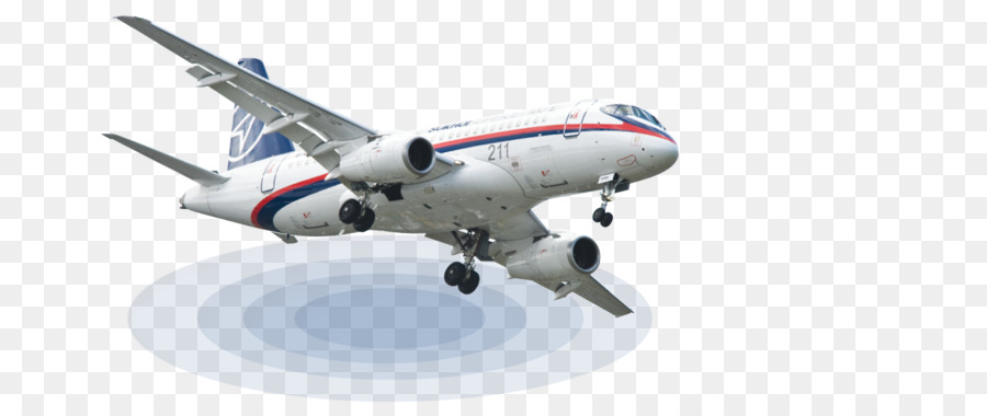 Narrowbody Uçak，100 Sukhoi Superjet PNG