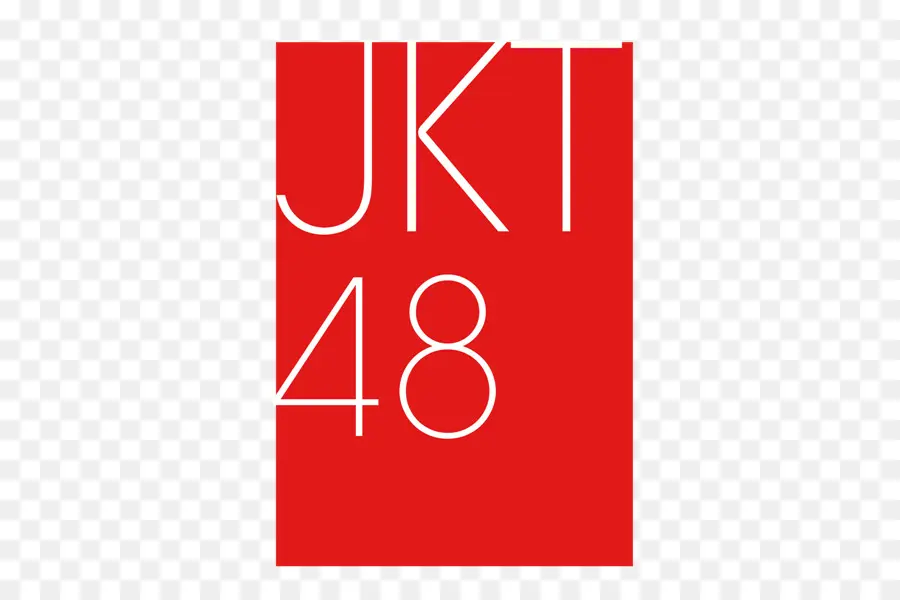 Jkt48 Logosu，Kırmızı PNG