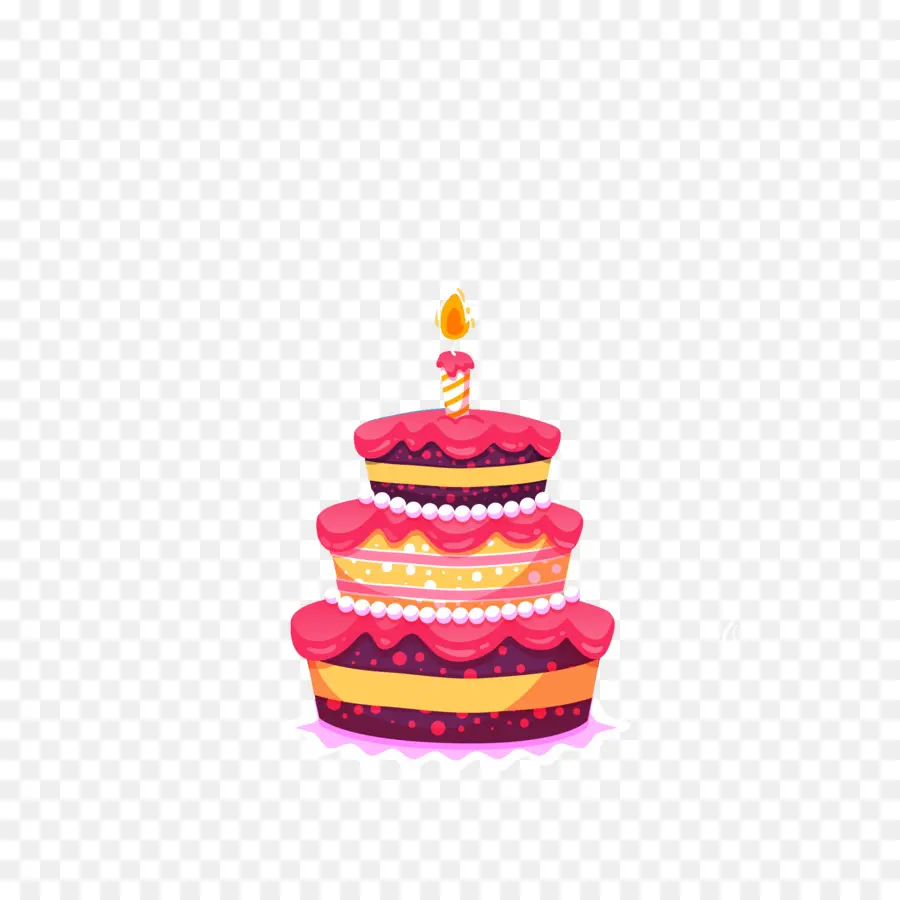 Doğum Günü Pastası，Pasta PNG