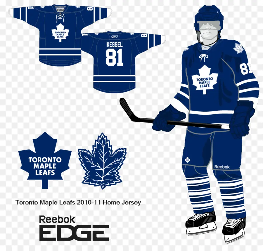 Toronto Maple Leafs Forması，Hokey PNG