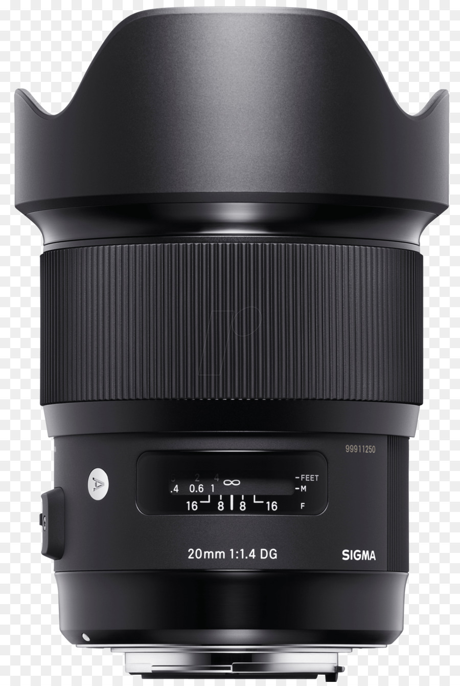 Sigma 50mm Düzeyindeki Dg Hsm Lens，Canon Ef Lens Montaj PNG