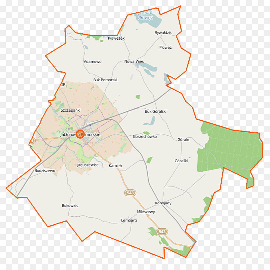 Harita，Belediye Jabłonowo Pomorskiedünyanın PNG