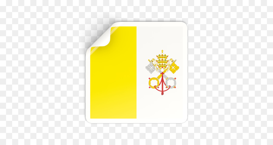 Vatikan şehri，Vatikan Bayrağı PNG