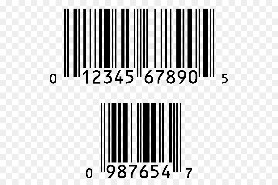 Barkod，Ürün PNG