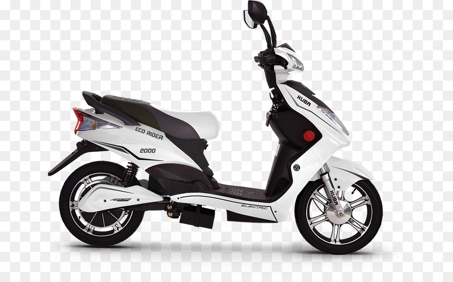 Beyaz Scooter，Sürmek PNG