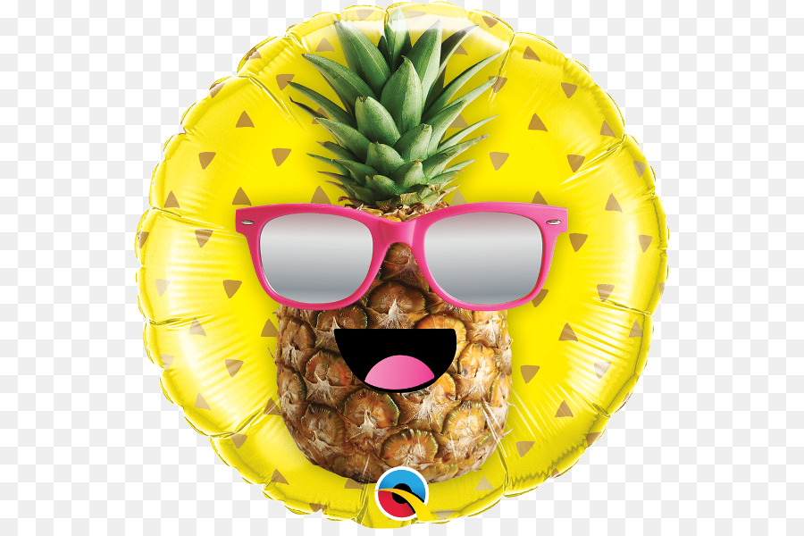 Ananas Balonu，Güneş Gözlüğü PNG