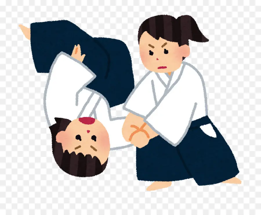 Aikido，Karikatür PNG